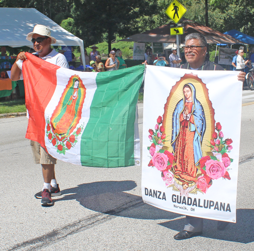 Mexican Cultural Garden in Parade of Flags 2022